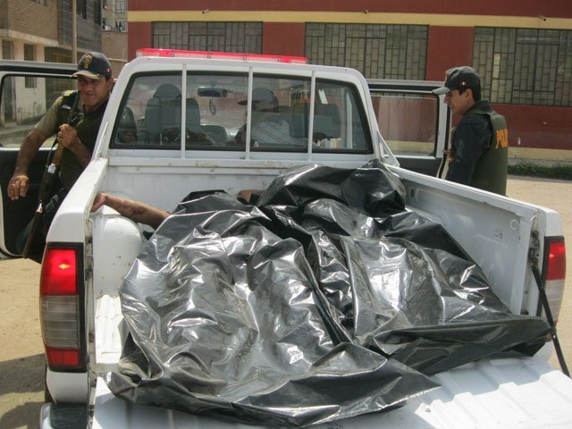 A  tres se elevan  los muertos tras balacera en el distrito de Moche