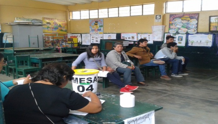 Alberto González fue elegido alcalde del centro poblado Miramar en Moche