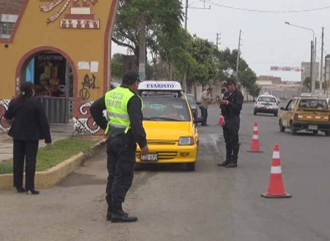Ejecutarán operativos por Fiestas Patrias en Moche