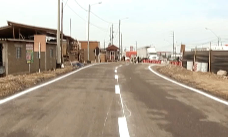 Trujillo: habilitan pase alterno para construir puente Moche