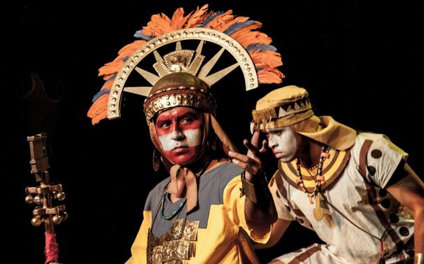 Realizan ballet en Teatro Municipal de Lima por aniversario de Dama de Cao