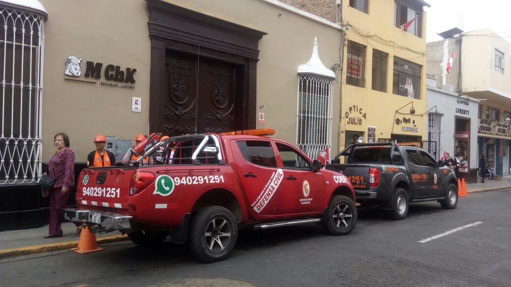 Trujillo: No permiten ingreso de Defensa Civil para supervisión a restaurante Ex Mochica 