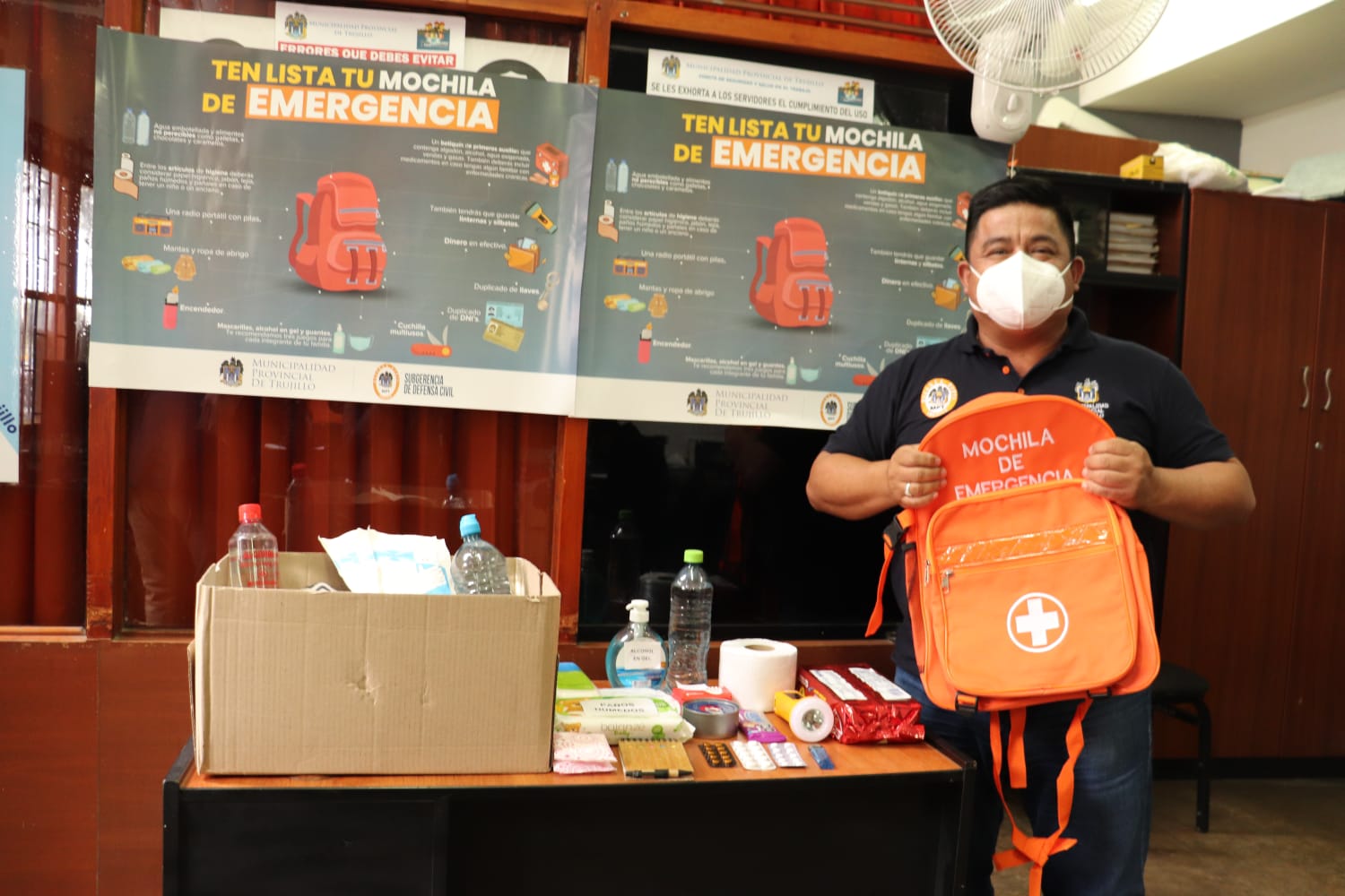 Aprende a preparar tu mochila de emergencia para estar preparados ante los sismos