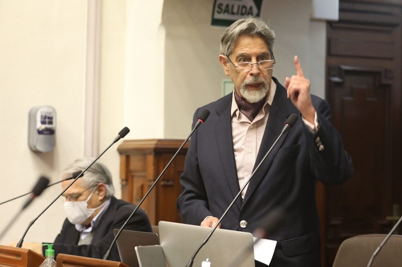 Partido Morado: "Moción de vacancia desestabilizaría aún más situación de la pandemia"