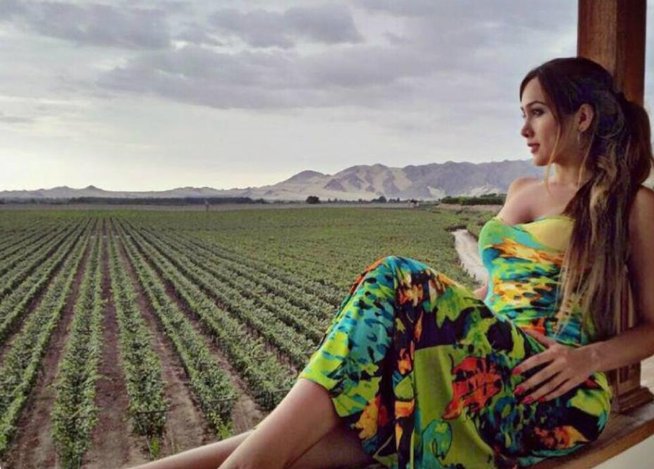  Hermosa modelo trujillana fue capturada junto  a brazo derecho de Gerald Oropeza