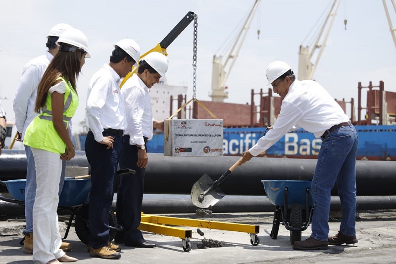 Vizcarra: “Modernización del puerto de Salaverry contribuirá a crecimiento de La Libertad”