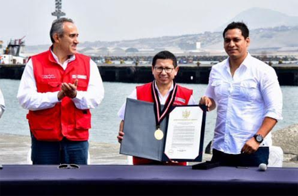 Puerto de Salaverry será modernizado con inversión de US$ 229 millones