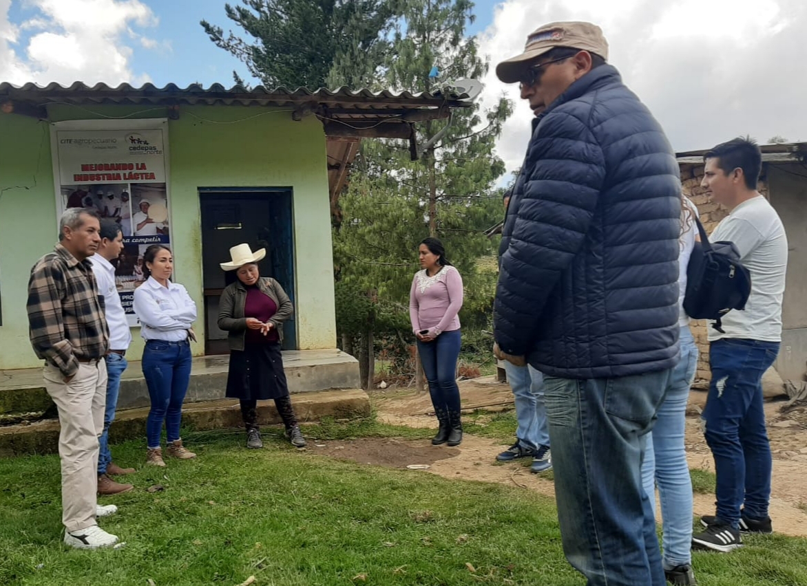 Plantean crear módulo de venta turística de quesos en Agallpampa