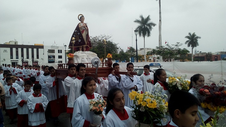 Monaguillos celebrarán su fiesta patronal en la Basílica Catedral