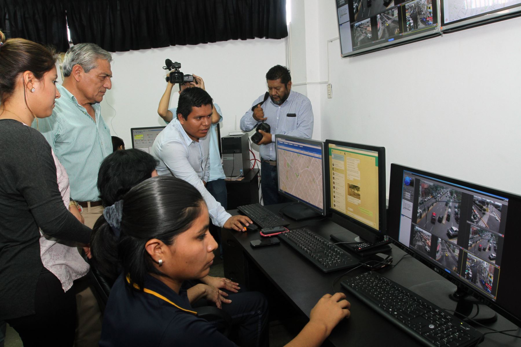 Hidrandina aclara sobre fallas en la Central de Monitoreo de Videovigilancia en Trujillo