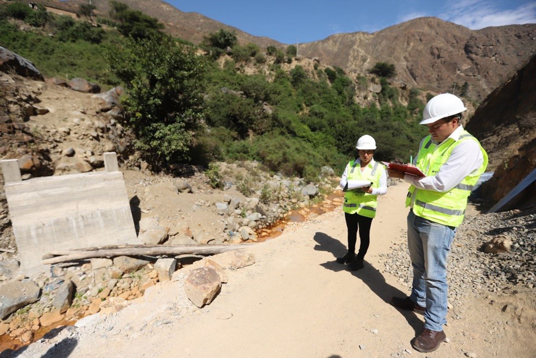 Monitores Ciudadanos de Control verificaron más de 100 obras en  La Libertad