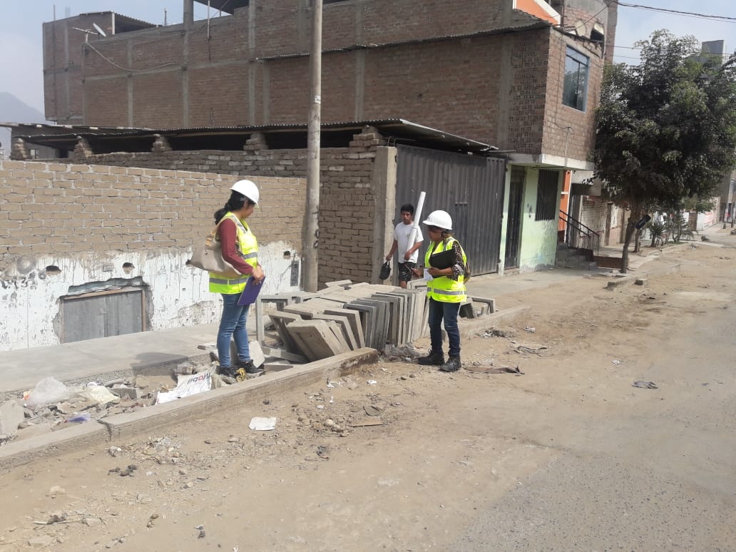 Monitores ciudadanos de control supervisan siete obras de Reconstrucción con Cambios en La Libertad