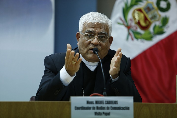 Monseñor Miguel Cabrejos es designado vice gran canciller de la PUCP