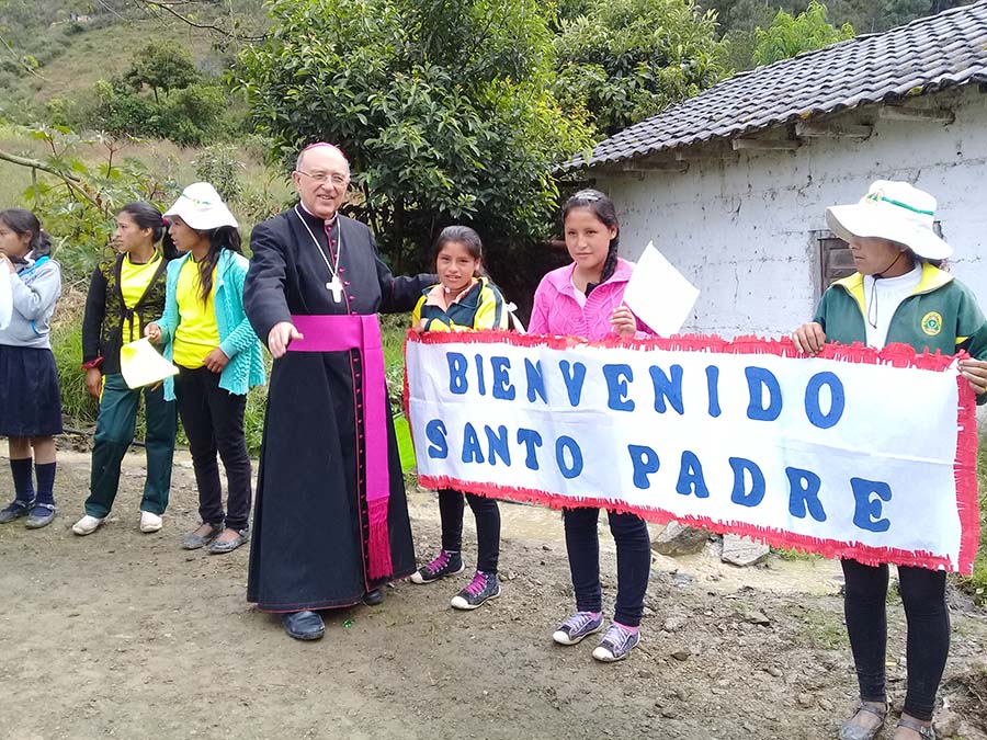 Monseñor Barreto será creado Cardenal del Perú por el Papa Francisco en el Vaticano