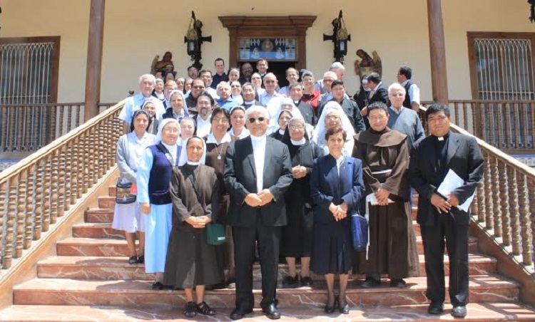 Iglesia de Trujillo abre el “Año de la Vida Consagrada”
