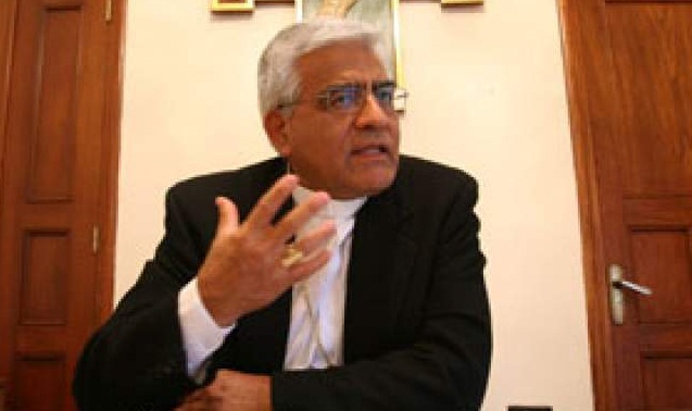 Arzobispo de Trujillo toma con prudencia imagen del Cristo que llora