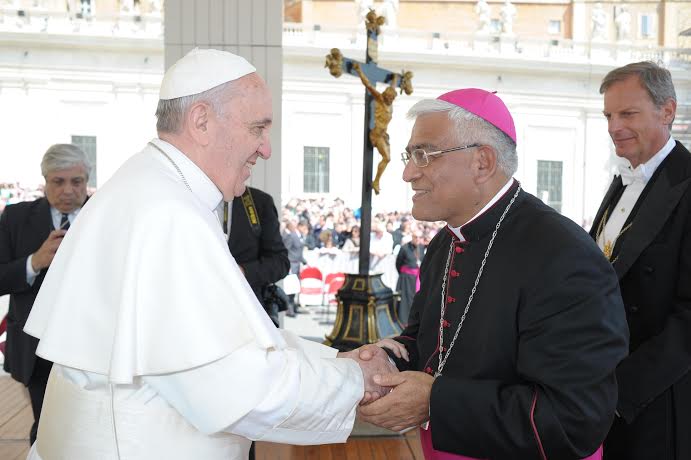 Arzobispo de Trujillo participará del Sínodo de Obispos sobre la Familia 