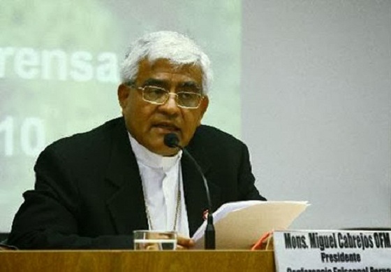 Monseñor Cabrejos propone Ley de cambio climático y defensoría del clima