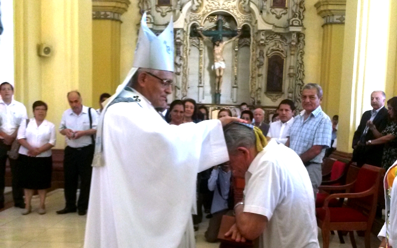 Arzobispo de Trujillo presidió eucaristía por cumpleaños de José Murgia