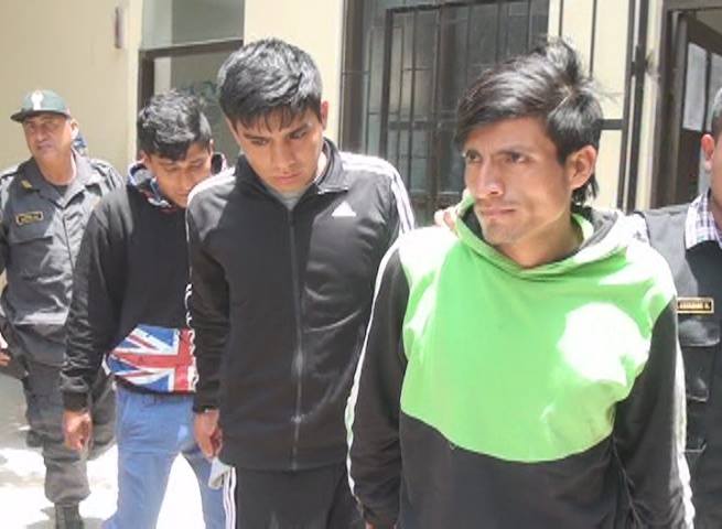 Trujillo: Caen integrantes de organización criminal Monster de Tocache