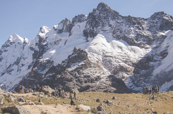 Glaciares andinos perdieron el 42 % de su superficie en 30 años