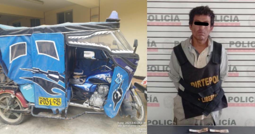 Trujillo: capturan a presunto extorsionador que pedía más de S/ 30 000 de cupo 