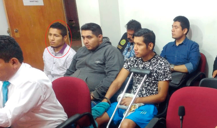 Trujillo: Dictan 21 años de cárcel para sujeto que asesinó a cuchillazos a su pareja