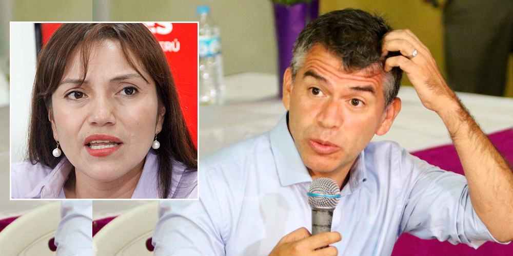 Julio Guzmán afirma no conocer a Verónica Torres, eventual candidata al Congreso por La Libertad