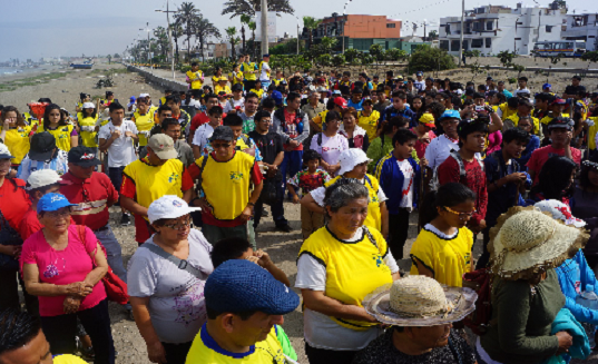 Voluntarios de iglesia Mormona limpiarán la playa de Huanchaco este 19