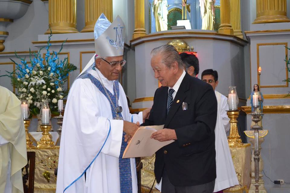    Arzobispo de Trujillo presidió misa en honor a la Virgen Nuestra Señora de Guadalupe