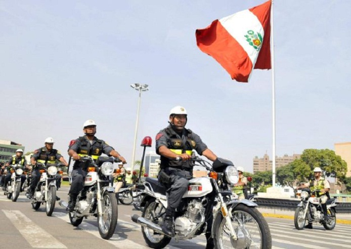 Policía de Tránsito recibirá 2,300 motocicletas nuevas en todo el Perú