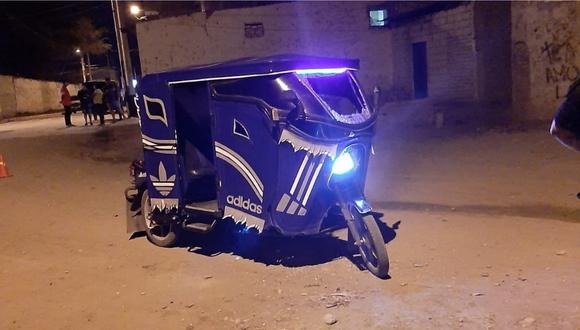 Mototaxista se escapó de ataque de sicarios y llegó hasta la comisaría a denunciar en Chepén