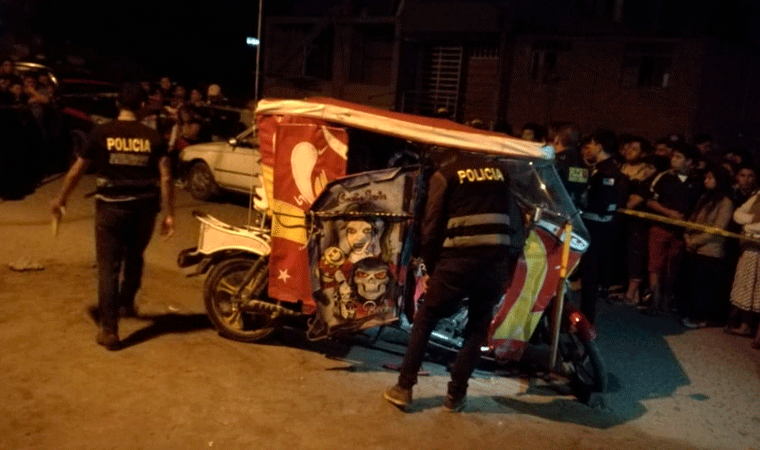 El Porvenir: sicario asesinó a mototaxista por orden de interno de penal El Milagro
