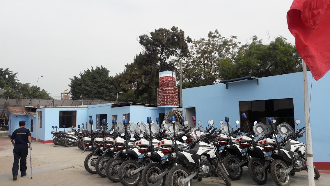 Motos de Seguridad Ciudadana no patrullaron desde el 24 de abril