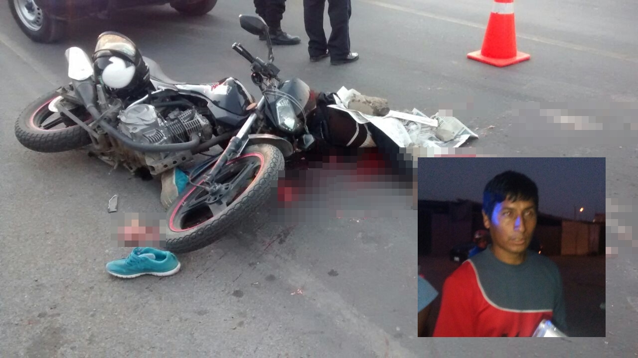 Trujillo: Soldador fallece atropellado por trailer en carretera Industrial