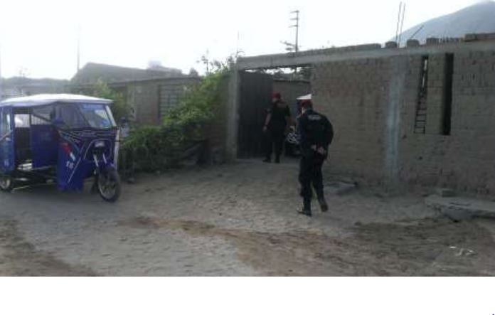 Detienen a presunto integrante de "La Jauría" en Alto Trujillo