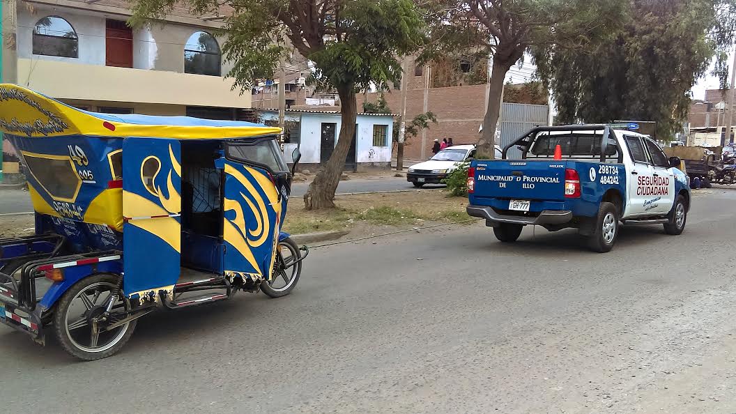 Trujillo: serenos recuperan mototaxi que había sido robada (Vídeo)