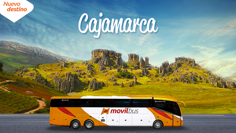 Movil Tours lanza nuevo destino a Cajamarca y sorteo pasajes a través de Trujillo en Línea