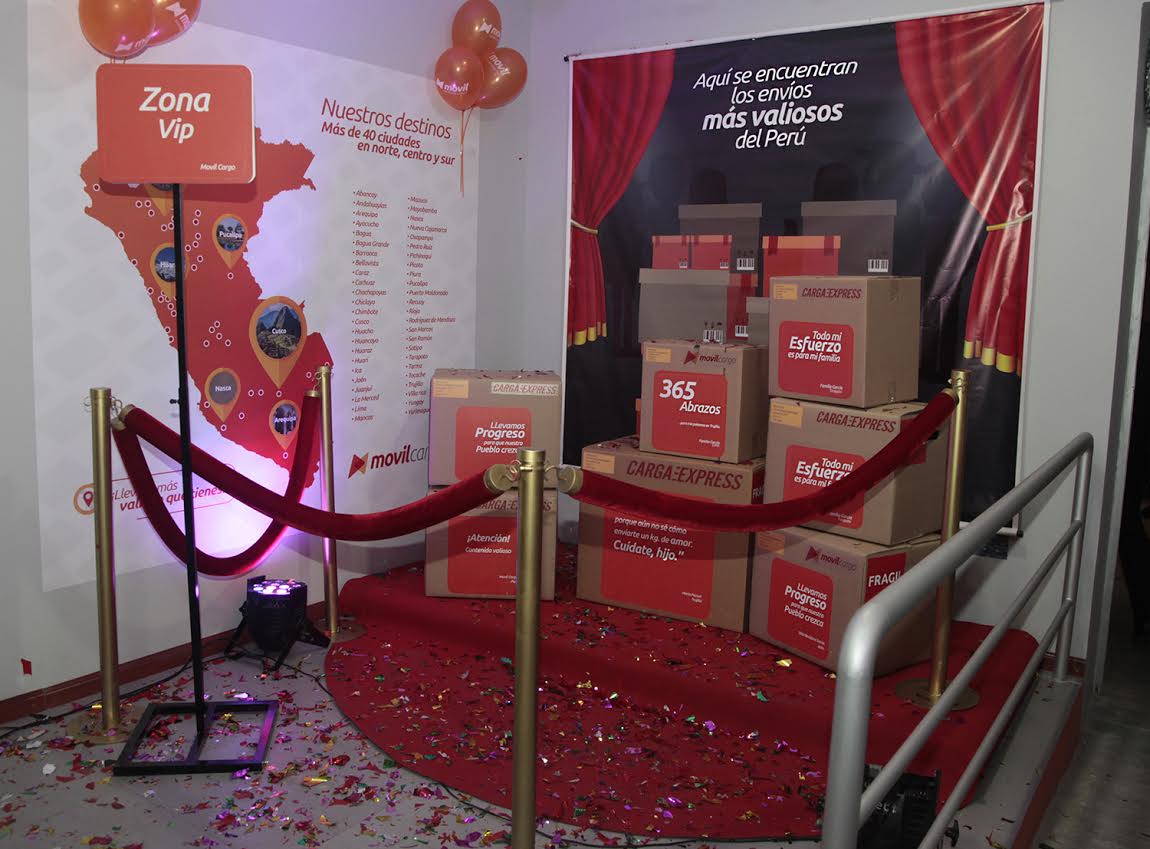 Movil Cargo inauguró  nuevo punto de atención en  Javier Prado de Lima