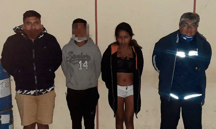 Desarticulan clan familiar Los Perochenas, que vendían droga en Víctor Raúl