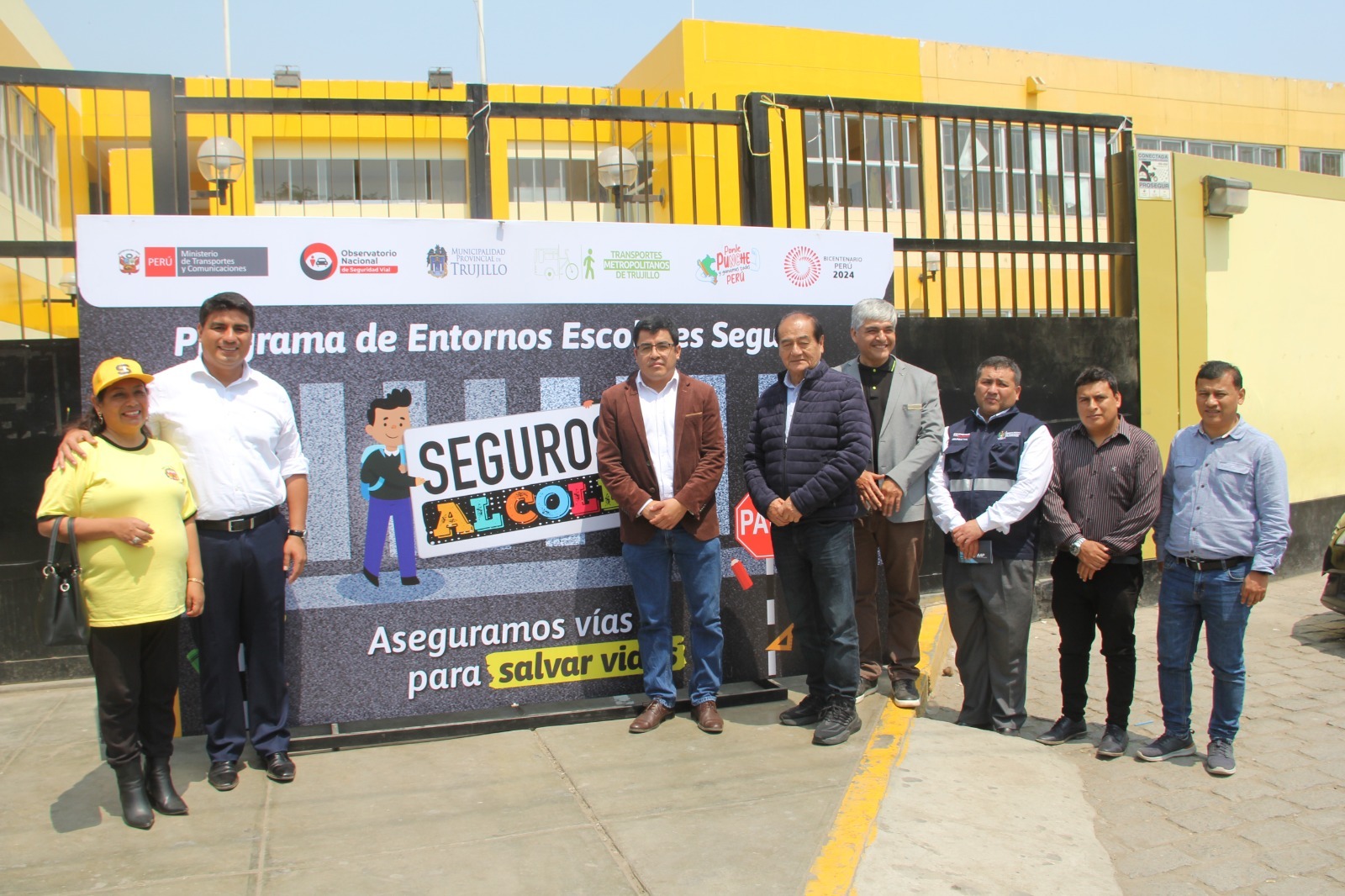 Inician implementación de Entornos Escolares Seguros en colegios de Trujillo