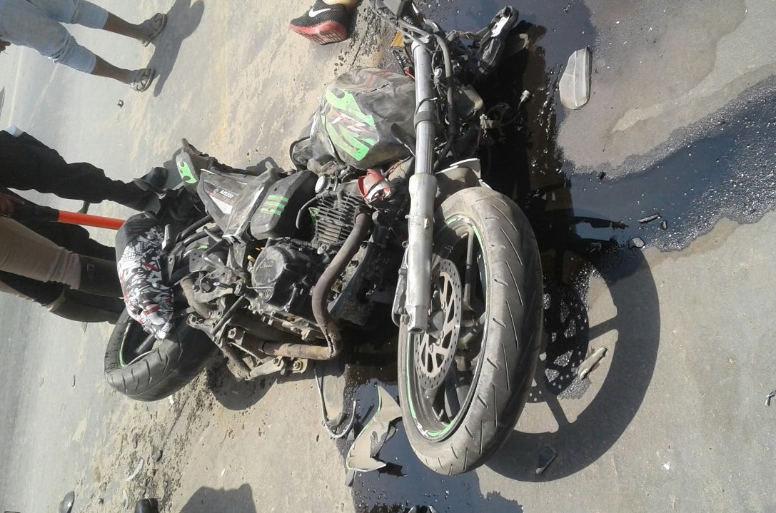 Virú: Esposos mueren en choque de moto contra volquete