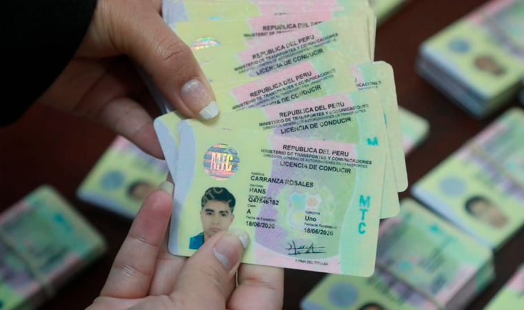 Trujillo: licencias de conducir vencidas al 15 de agosto, valdrán hasta el próximo año