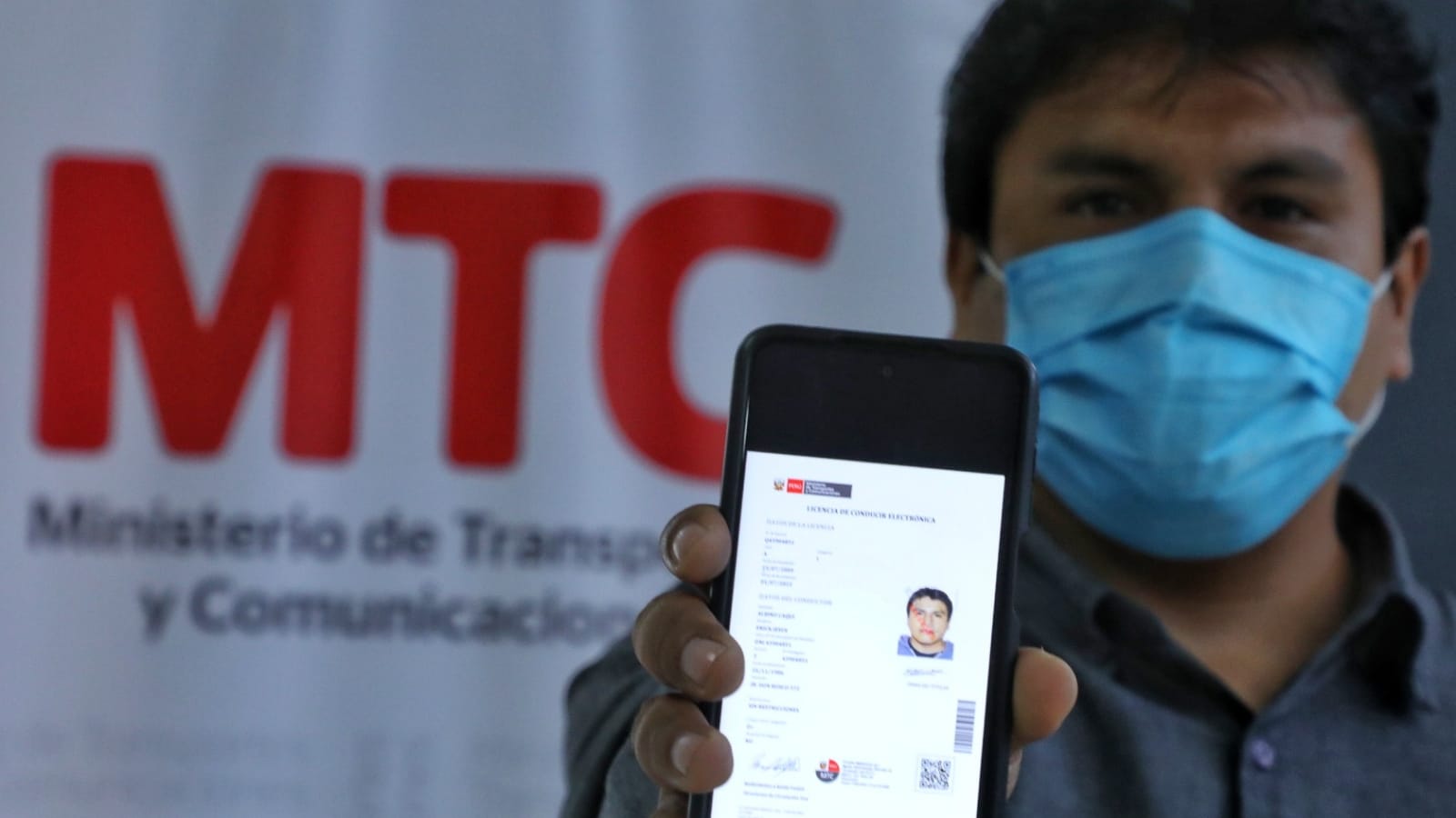 MTC entregó más de 68 mil licencias de conducir electrónicas en pandemia