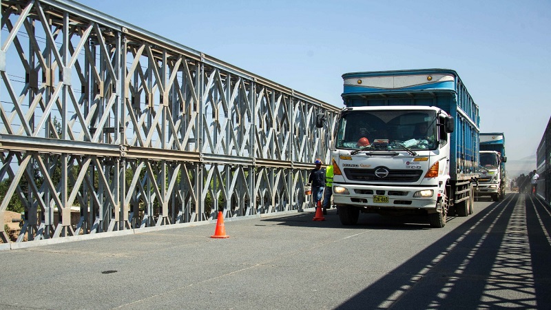 MTC inicia trabajos de reposición del puente Virú con inversión de S/ 34 millones