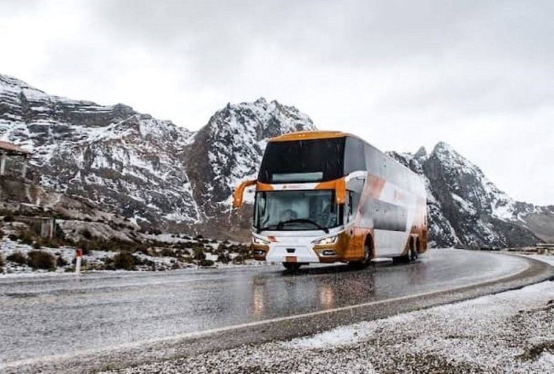 MTC prepara protocolo para el transporte interprovincial de pasajeros