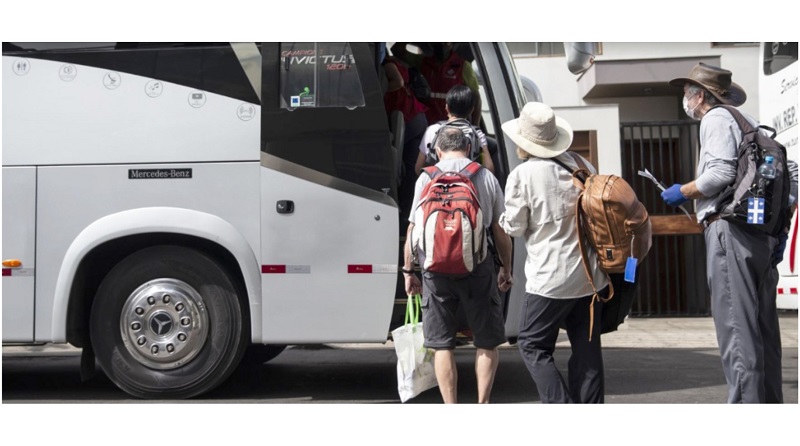 MTC reactiva el servicio de transporte turístico terrestre a nivel nacional