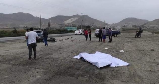 Trabajador de empresa de publicidad muere en fatal accidente en Guadalupito 