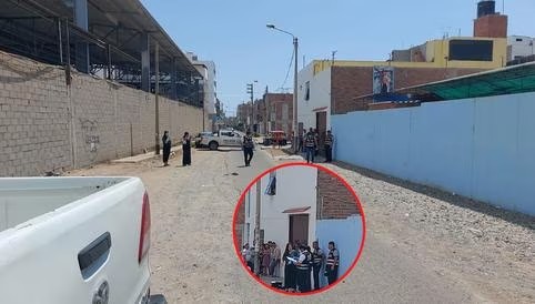 Hombre es asesinado a balazos a espaldas de supermercado en Trujillo
