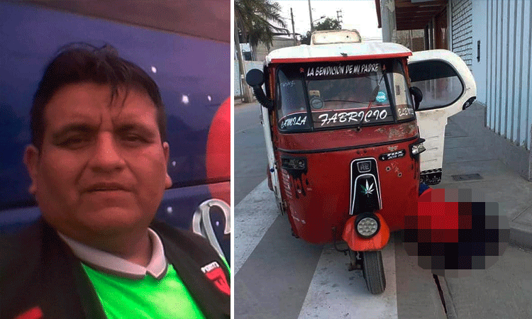 Chepén: asesinan  a promotor de espectáculos cerca a colegio parroquial